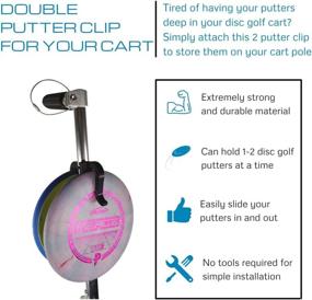 img 2 attached to FlighTowel Putters Material Essential Accessories