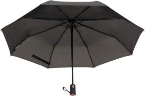 img 1 attached to TAHARI Automatic Compact Umbrella Contour Umbrellas
