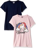 limited too girls' clothing little fashion t shirt logo