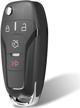 tyranway keyless remote buttons replacement logo