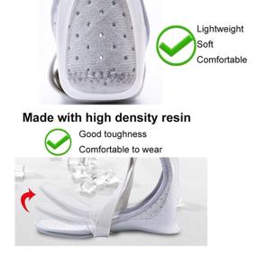 img 1 attached to 🦾 Improved Mobility Solution: Medical AFO Foot Drop Brace for Men & Women - Enhancing Walking Ease and Quality with AFO Drop Foot Orthosis (Large, Left)