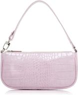 classic handbags shoulder crocodile pattern black women's handbags & wallets for shoulder bags logo