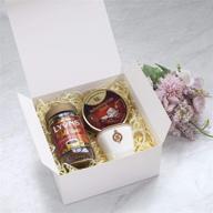 white giftol box - bridesmaids proposal box for birthdays and christmas logo