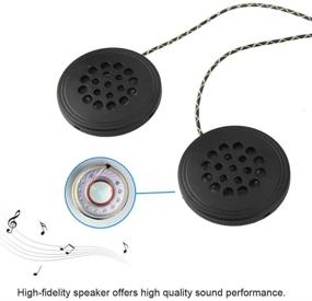 img 1 attached to Universal Speakers Motorcycle Headset Connector
