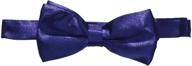 fuchsia solid bowtie for boys - american exchange accessories logo