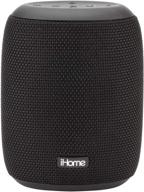 🔊 ihome playpro black – waterproof bluetooth speaker, ip67 rated, rechargeable 20hr battery, outdoor eq mode & durable acoustic weave (model ibt700b) logo