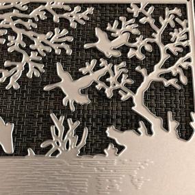 img 2 attached to Christmas Cutting Stencils Scrapbooking Embossing