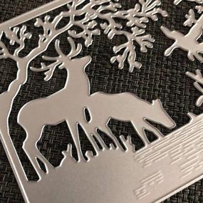 img 1 attached to Christmas Cutting Stencils Scrapbooking Embossing