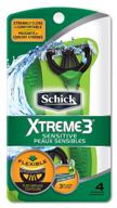 schick xtreme classic disposable razor logo