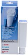 🚰 claris 461732 water filter cartridge for bosch and siemens coffee machines logo