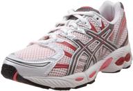 👟 asics gel nimbus 12 gs girls' running shoes for athletics logo