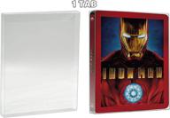 совместимость с защитной пленкой blu ray steelbook criterion логотип