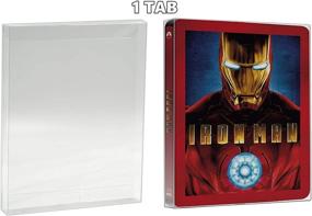 img 4 attached to Совместимость с защитной пленкой Blu Ray Steelbook Criterion