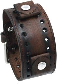 img 3 attached to 🔥 Nemesis FSB B Brown Leather - Enhanced Distress for Optimum Appeal