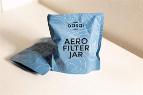 img 2 attached to 🔍 Улучшите уход за фильтром AeroPress с помощью Jar Basal Aero Filter