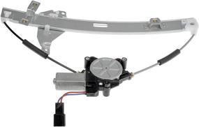 img 2 attached to 🔌 Dorman 748-172 Power Window Motor and Regulator Assembly for select Chevrolet Models (OE FIX), Black - Front Driver Side