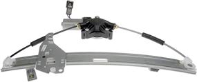 img 1 attached to 🔌 Dorman 748-172 Power Window Motor and Regulator Assembly for select Chevrolet Models (OE FIX), Black - Front Driver Side