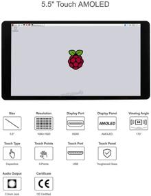 img 2 attached to Toughened 1920X1080 Capacitive Interface Pi