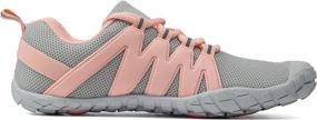 img 2 attached to 👣 Enhance Your Trail Running Experience with Weweya Women's Barefoot Trail Running Shoes