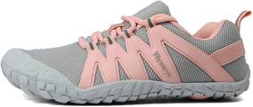 img 3 attached to 👣 Enhance Your Trail Running Experience with Weweya Women's Barefoot Trail Running Shoes