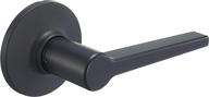 matte black manchester dummy door lever by amazon basics логотип