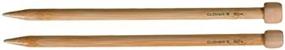 img 1 attached to Knitting needle, Single Point, Takumi 9-Inch, Clover 3011-15, Size 15 - Прочный и точный ремесленный инструмент