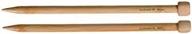 knitting needle, single point, takumi 9-inch, clover 3011-15, size 15 - прочный и точный ремесленный инструмент логотип