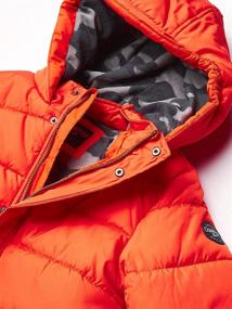 img 1 attached to Heavyweight Winter Jacket Sherpa Lining Boys' Clothing at Jackets & Coats
