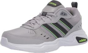 img 4 attached to White and Yellow Adidas Strutter Sneaker for Improved SEO