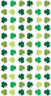 🍀 luck boosters: sticko four leaf clover stickers for a touch of fortune! logo