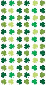 img 1 attached to 🍀 Luck boosters: Sticko Four Leaf Clover Stickers for a touch of fortune!