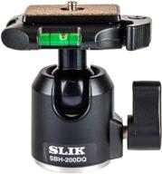 slik sbh-200 dq compact ballhead with quick release logo