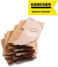 img 2 attached to Karcher Filter Bags 5 Pack (6.904-322.0)