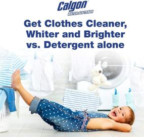 img 3 attached to 🌊 Calgon Liquid Water Softener, Laundry Detergent Booster: 32 Oz (1 Pack) - Powerful Fabric Care Solution