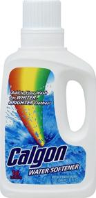 img 4 attached to 🌊 Calgon Liquid Water Softener, Laundry Detergent Booster: 32 Oz (1 Pack) - Powerful Fabric Care Solution