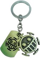 kogngu trafalgar portgas keychain cosplay men's accessories logo