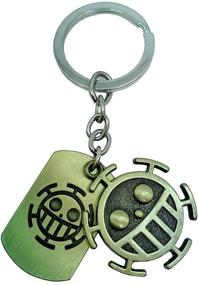 img 4 attached to KOGNGU Trafalgar Portgas Keychain Cosplay Men's Accessories