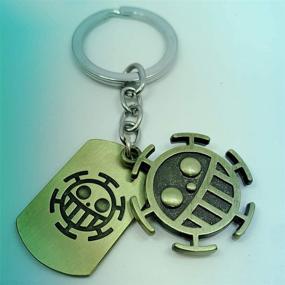 img 1 attached to KOGNGU Trafalgar Portgas Keychain Cosplay Men's Accessories