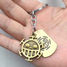 img 3 attached to KOGNGU Trafalgar Portgas Keychain Cosplay Men's Accessories