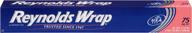 🔒 reynolds wrap aluminum foil: 75 square feet for ideal food preservation and cooking логотип