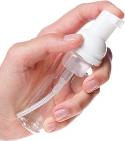 img 3 attached to 🧴 Travel-sized Plastic Foaming Bottle Dispenser