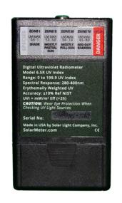 img 1 attached to 🦎 Solarmeter Model 6 5R Reptile Polymer: Accurate Solar Radiation Meter for Optimal Reptile Lighting