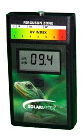 img 3 attached to 🦎 Solarmeter Model 6 5R Reptile Polymer: Accurate Solar Radiation Meter for Optimal Reptile Lighting