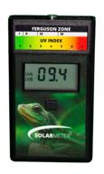 🦎 solarmeter model 6 5r reptile polymer: accurate solar radiation meter for optimal reptile lighting logo