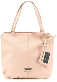 img 4 attached to London FLORIANA Satchel Leather Shoulder Women's Handbags & Wallets