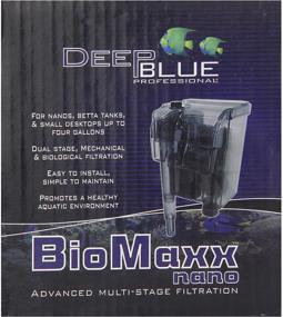 img 4 attached to 🐠 Optimized for SEO: Deep Blue Professional ADB88700 Biomaxx Nano Aquarium Filter