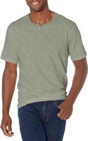 img 2 attached to Lucky Brand Short Sleeve Henley Men's Clothing