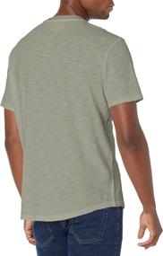 img 1 attached to Lucky Brand Short Sleeve Henley Men's Clothing
