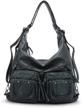 handbags shoulder leather multiple backpack women's handbags & wallets in hobo bags logo