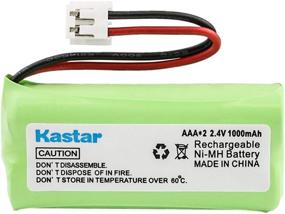img 3 attached to Ultra Hi-Capacity Empire Cordless Phone Battery | Compatible with GE 5-2734 Cordless Phone | NiMh, 2.4V, 750 mAh